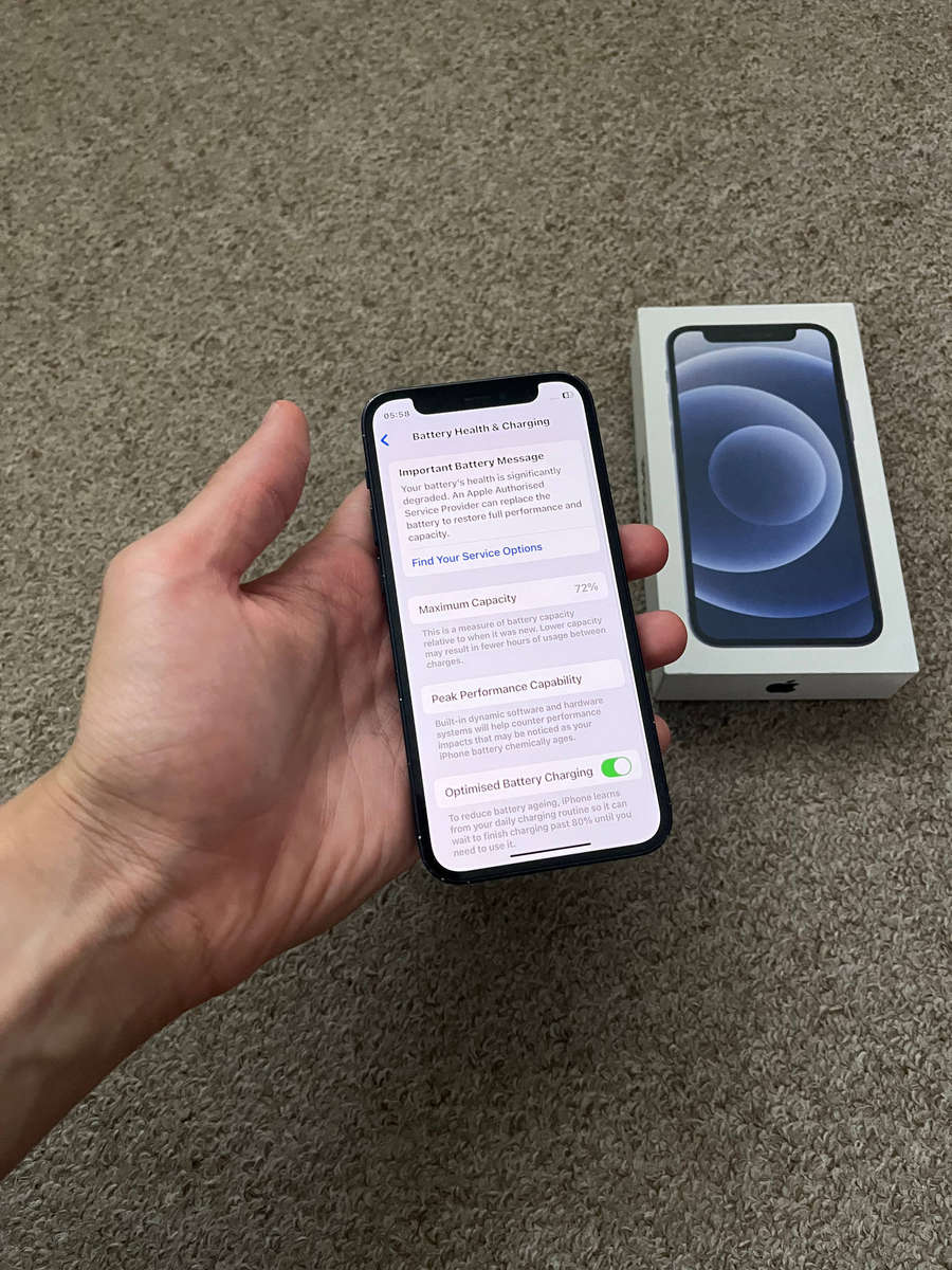 Iphone 12 Mini 64gb Dual sim with box