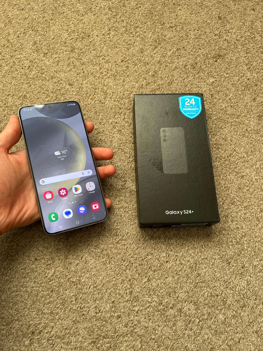 Samsung S24 Plus 256gb Dual sim Immaculate condition like brand new open box