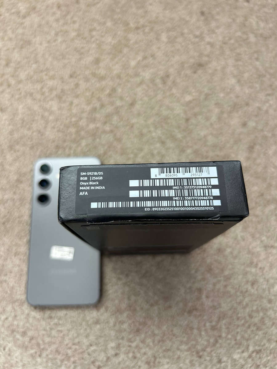 Samsung S24 256gb Dual sim 8gb ram Excellent condition with box