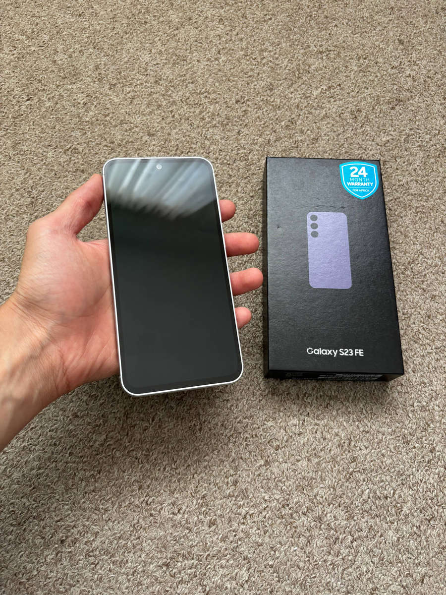Samsung S23 FE 5G 256gb 8gb ram with box - purple