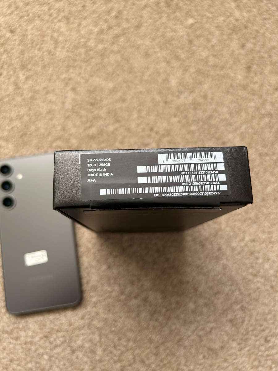 Samsung S24 Plus 256gb Dual sim Immaculate condition like brand new open box