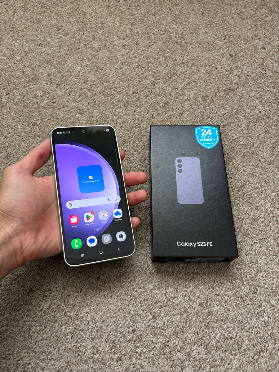 Samsung S23 FE 5G 256gb 8gb ram with box - purple