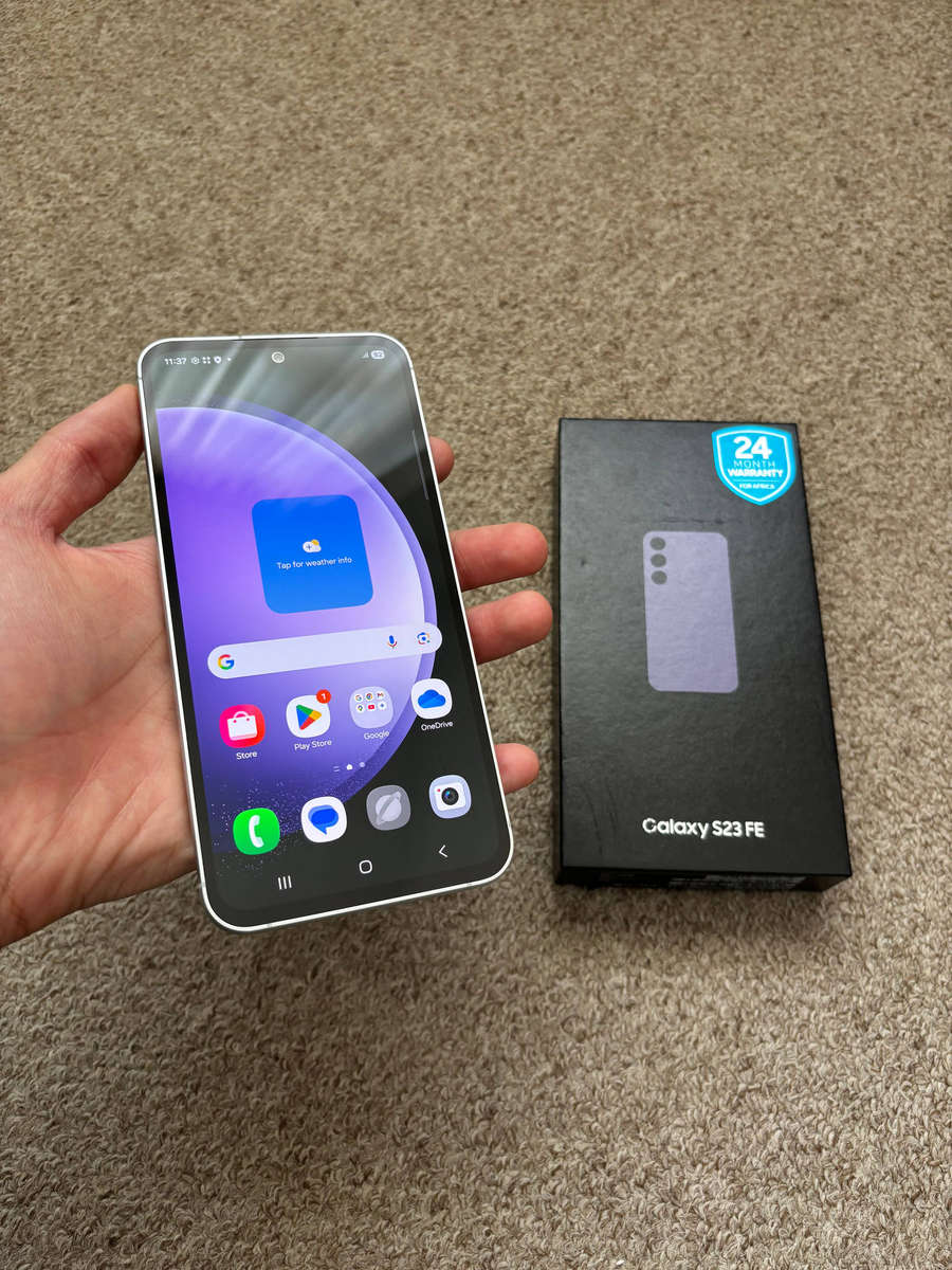 Samsung S23 FE 5G 256gb 8gb ram with box - purple