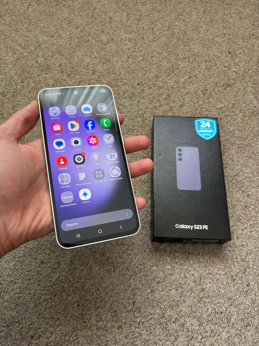 Samsung S23 FE 5G 256gb 8gb ram with box - purple
