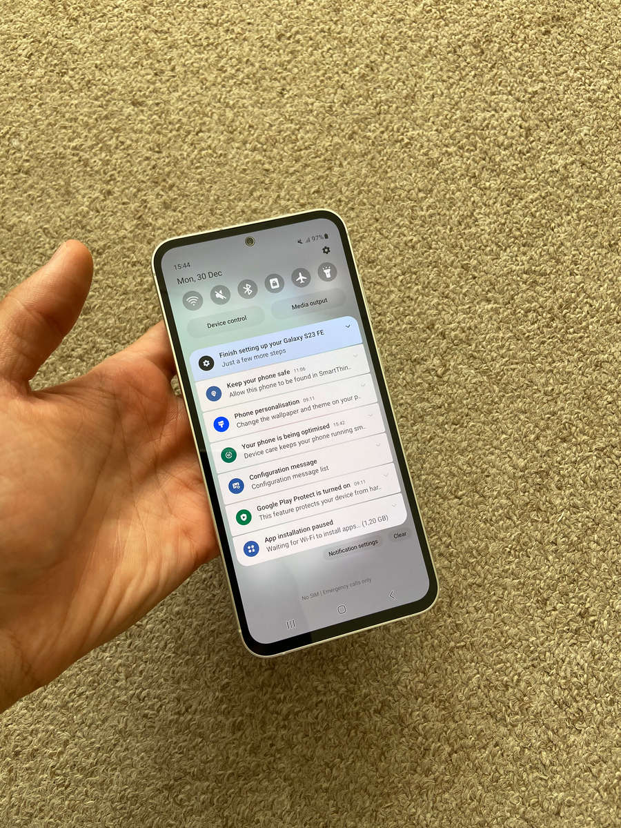 Samsung S23 FE 5G 256gb 8gb ram Excellent condition