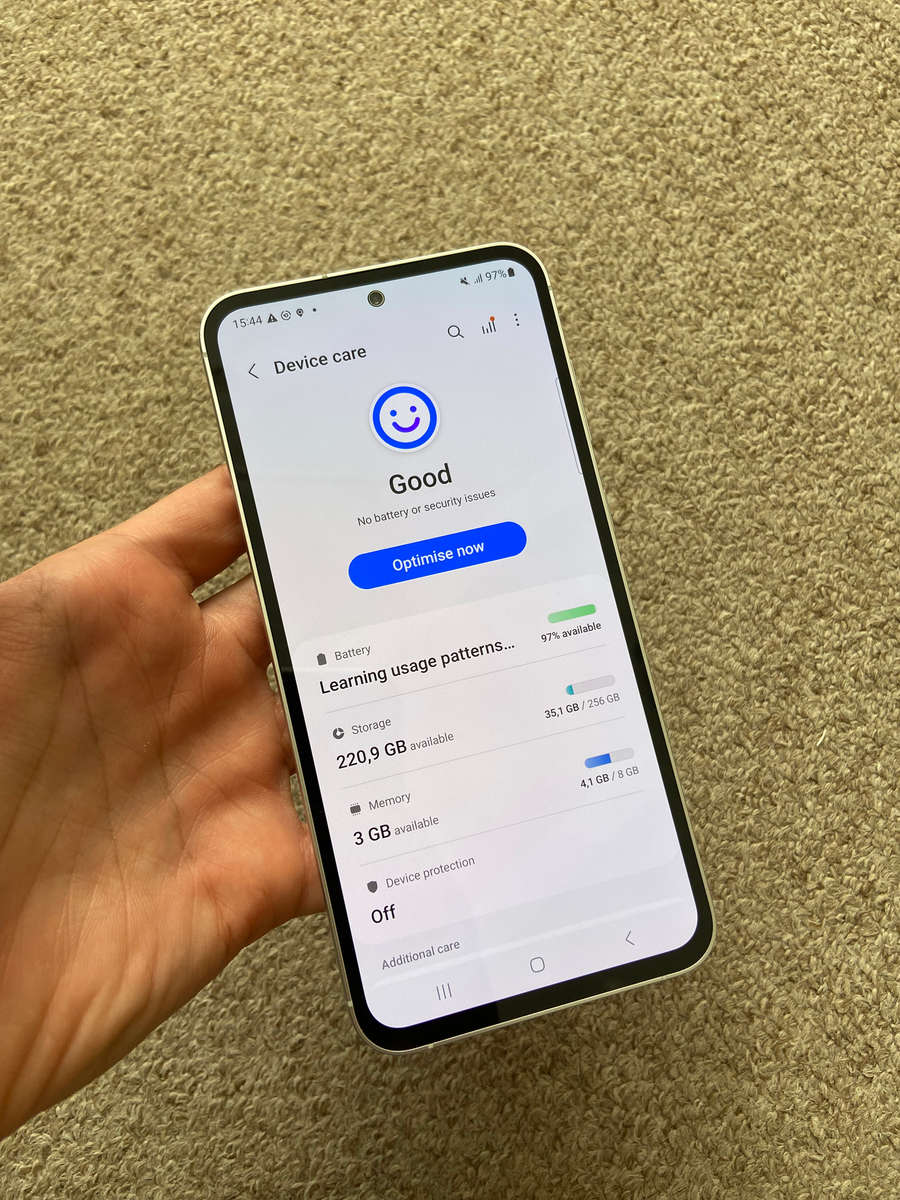 Samsung S23 FE 5G 256gb 8gb ram Excellent condition