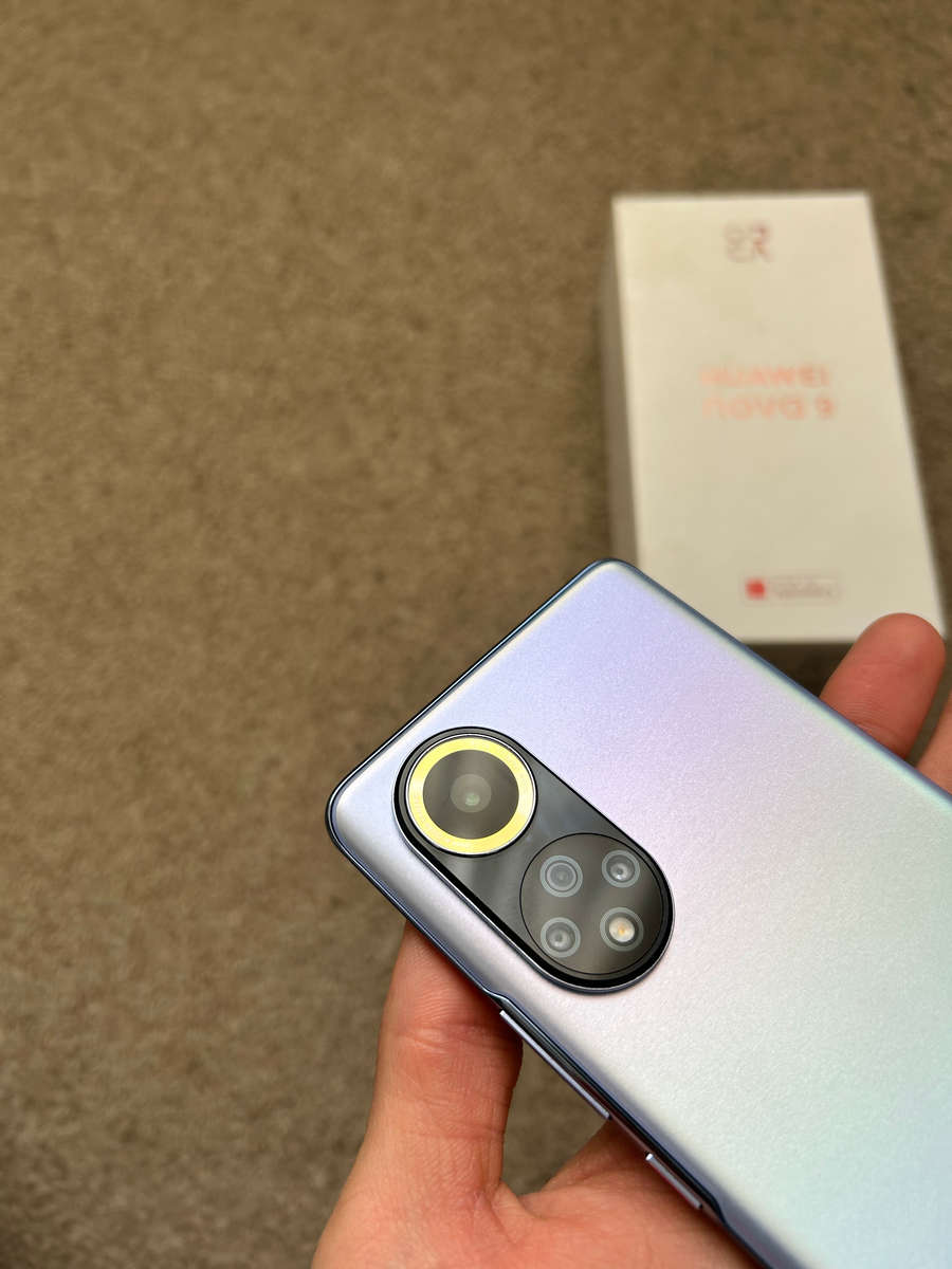 Huawei nova 9 single sim 128gb 8gb ram with box and cover