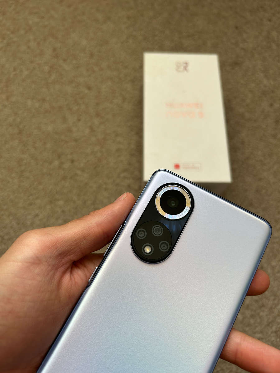 Huawei nova 9 single sim 128gb 8gb ram with box and cover