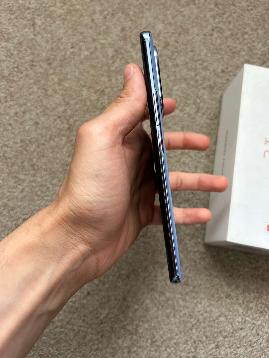 Huawei nova 9 single sim 128gb 8gb ram with box and cover