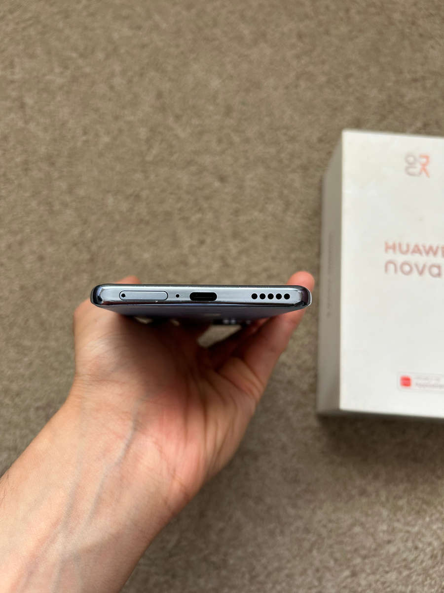 Huawei nova 9 single sim 128gb 8gb ram with box and cover