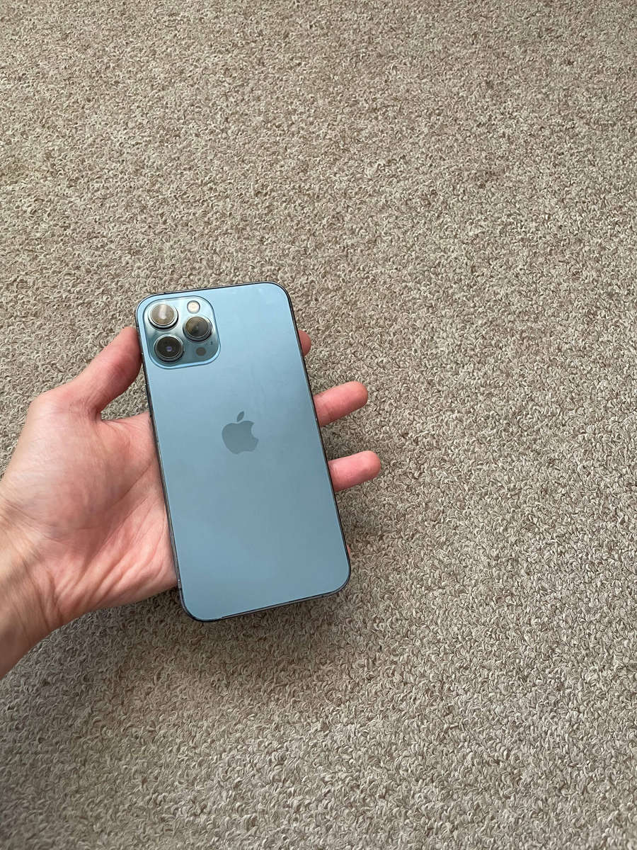 Iphone 12 Pro Max 128gb dual sim with cover