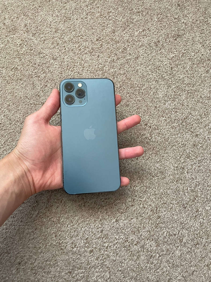 Iphone 12 Pro Max 128gb dual sim with cover