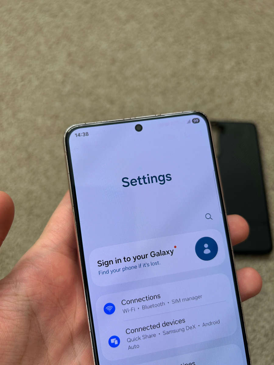 Samsung S21 5G 256gb Dual SIM phantom violet with cover