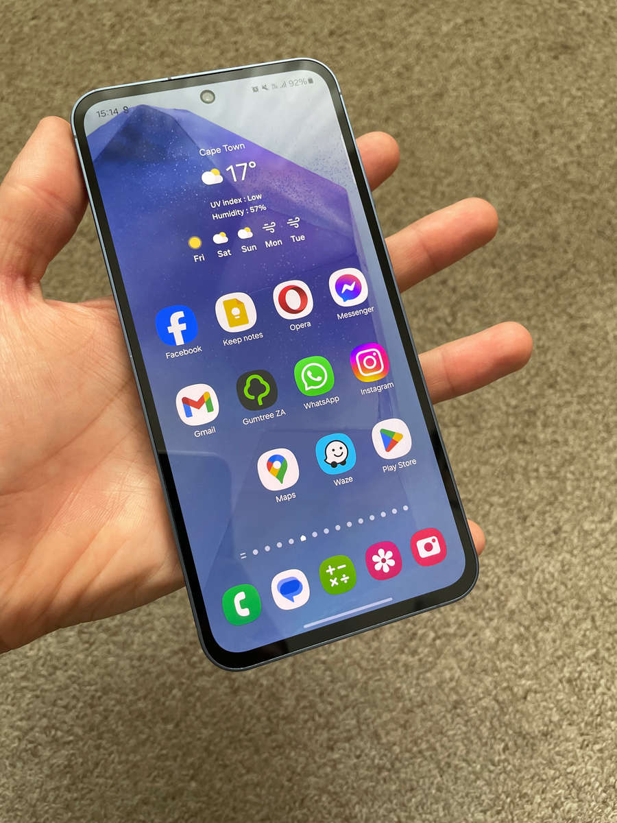 Samsung A55 5G 256gb 8gb ram Dual Sim excellent condition