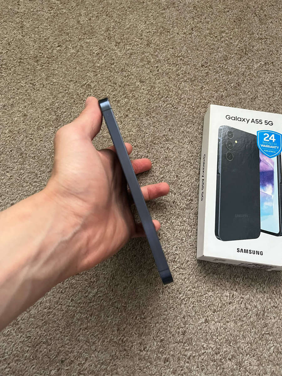 Samsung A55 5G 256gb 8gb ram Dual sim excellent condition with box