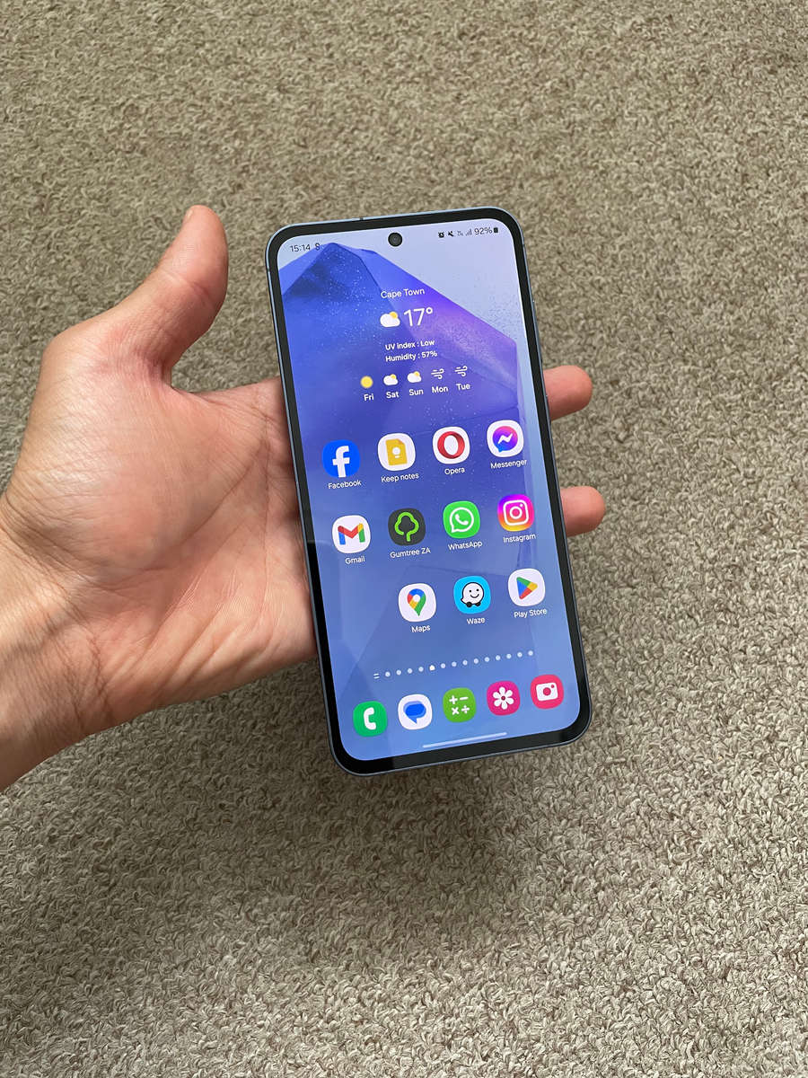 Samsung A55 5G 256gb 8gb ram Dual Sim excellent condition