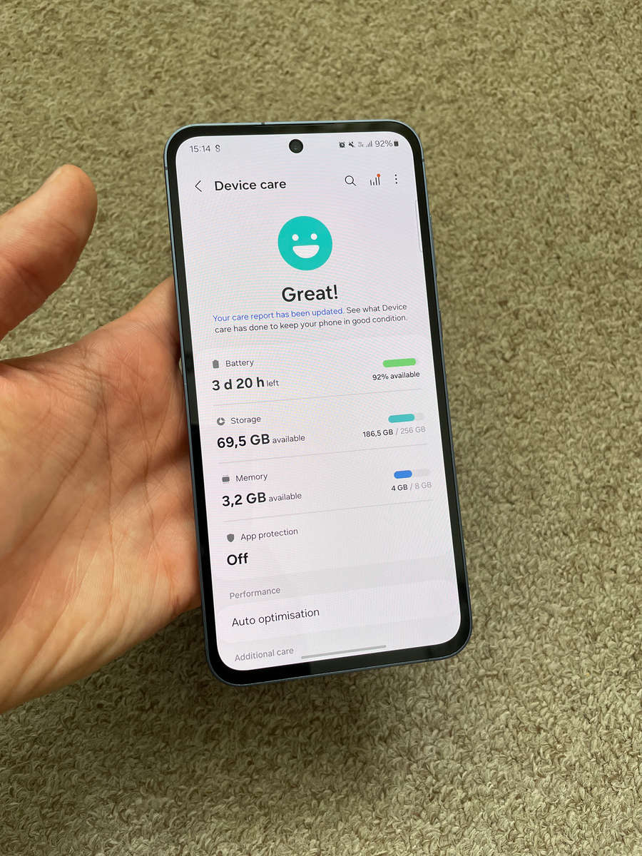Samsung A55 5G 256gb 8gb ram Dual Sim excellent condition