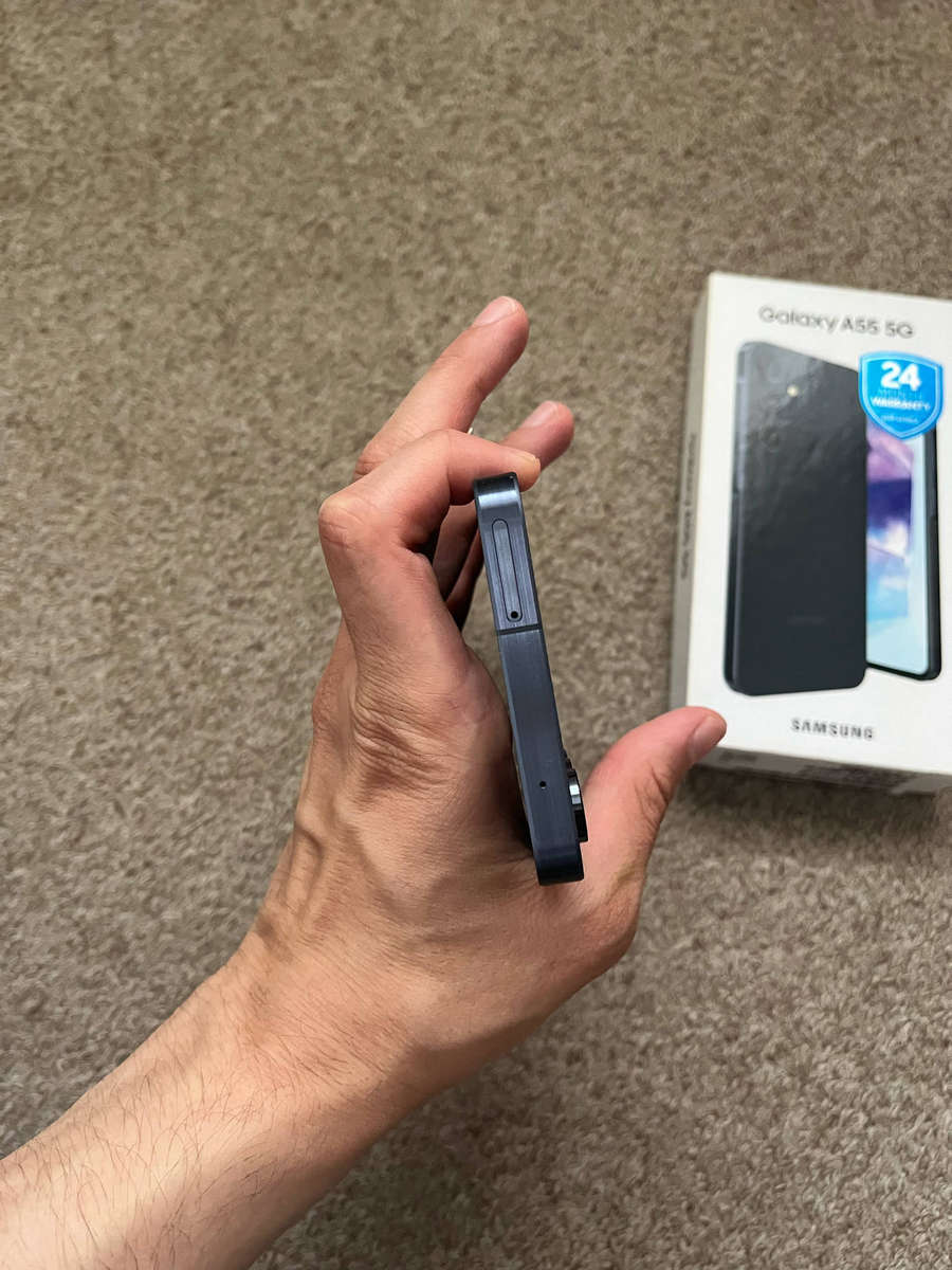 Samsung A55 5G 256gb 8gb ram Dual sim excellent condition with box