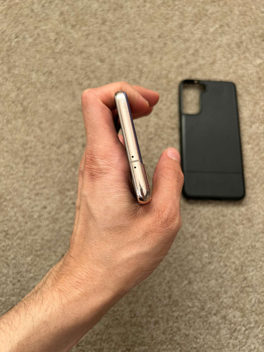 Samsung S21 5G 256gb Dual SIM phantom violet with cover