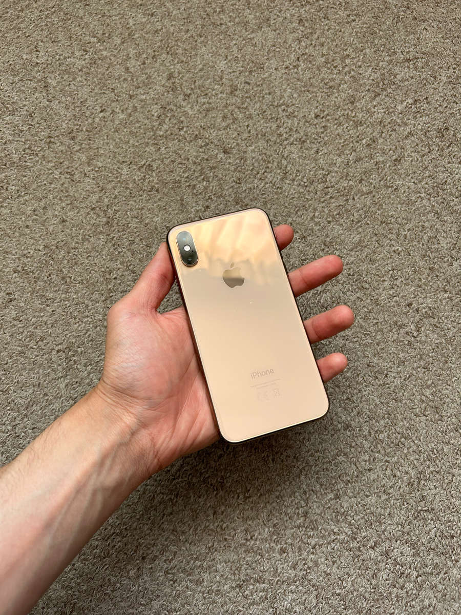iPhone XS 64GB Dual sim - gold