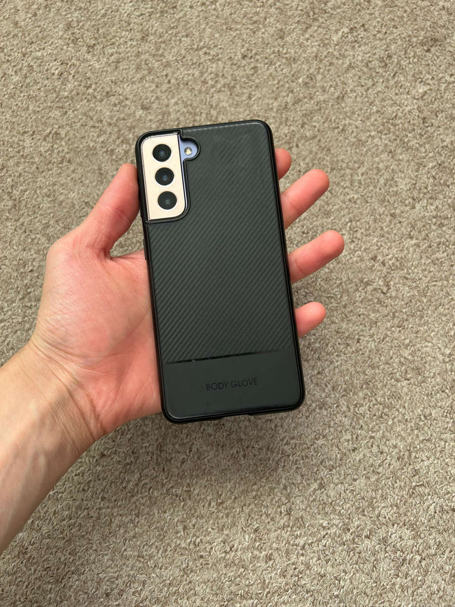 Samsung S21 5G 256gb Dual SIM phantom violet with cover