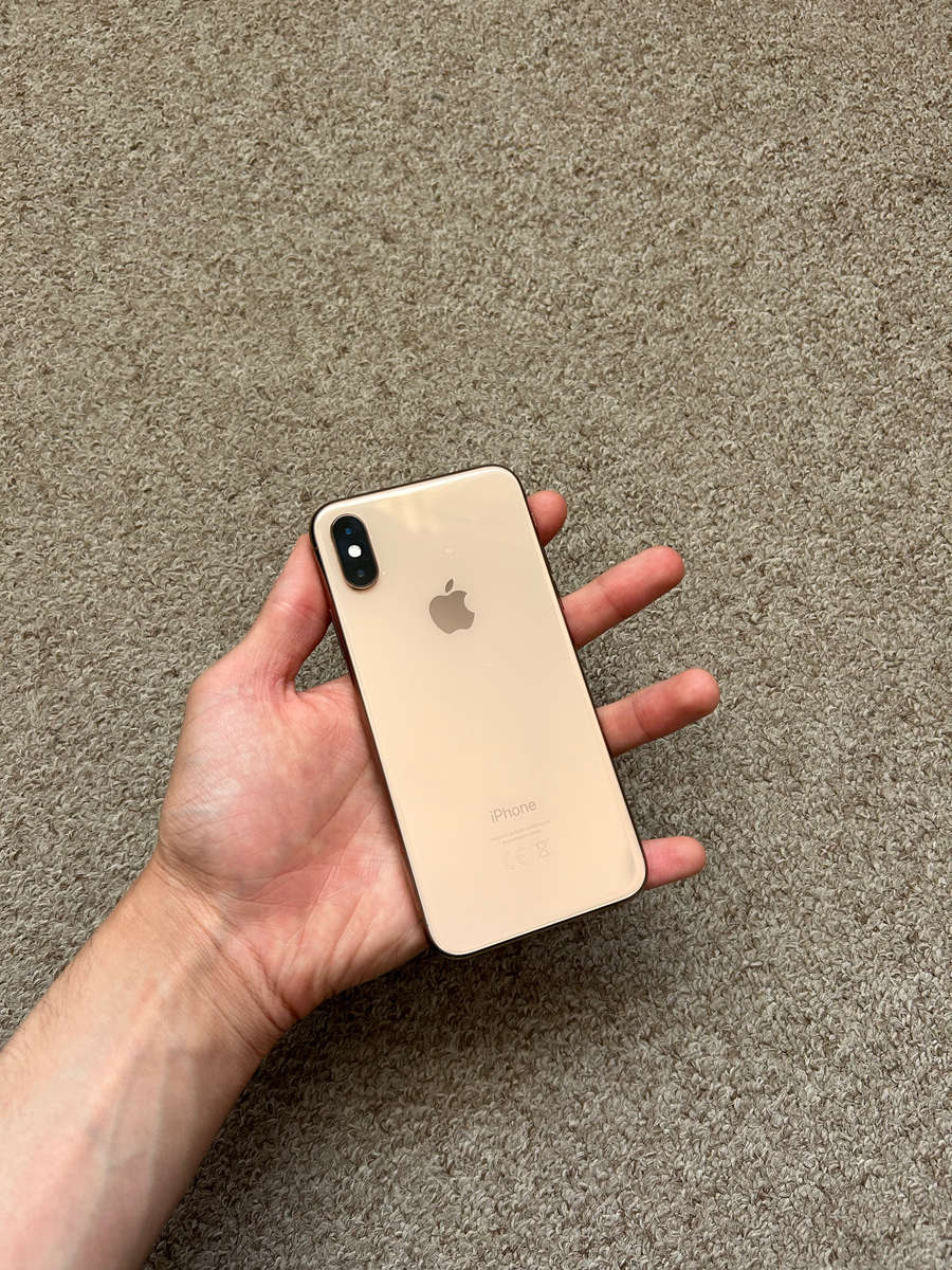 iPhone XS 64GB Dual sim - gold
