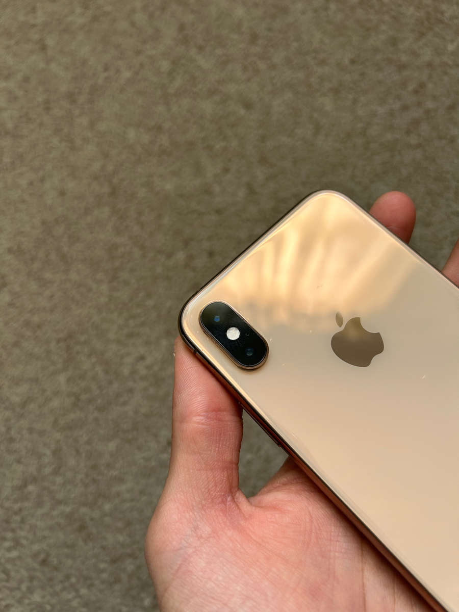 iPhone XS 64GB Dual sim - gold