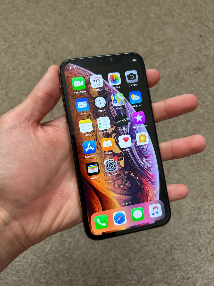 iPhone XS 64GB Dual sim - gold