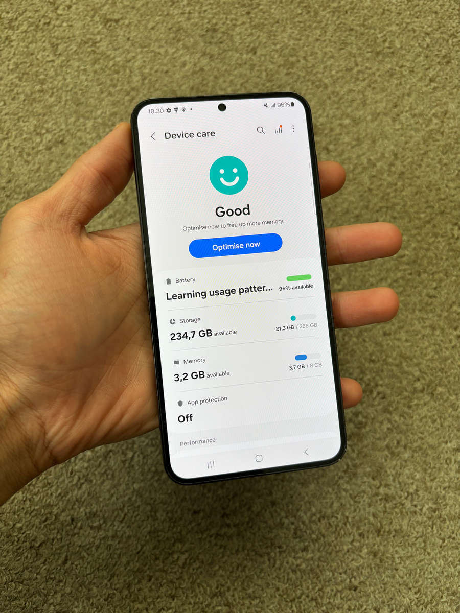 Samsung S23 plus 256gb 8gb ram Dual sim Excellent condition