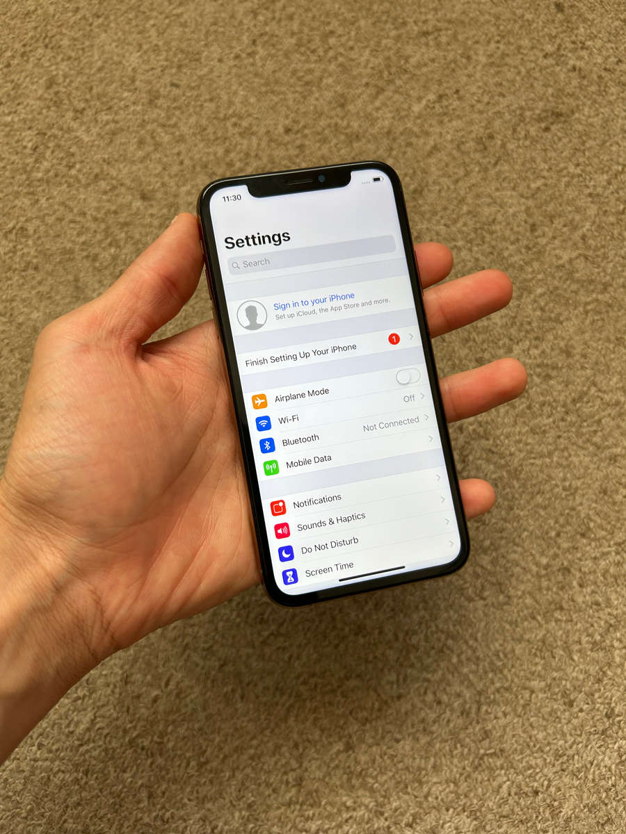 iPhone XS 64GB Dual sim - gold
