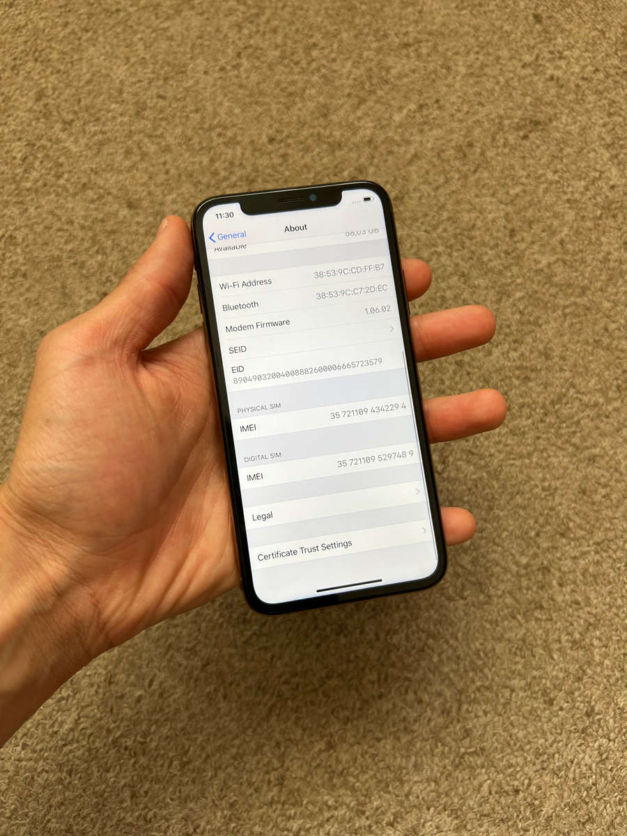 iPhone XS 64GB Dual sim - gold