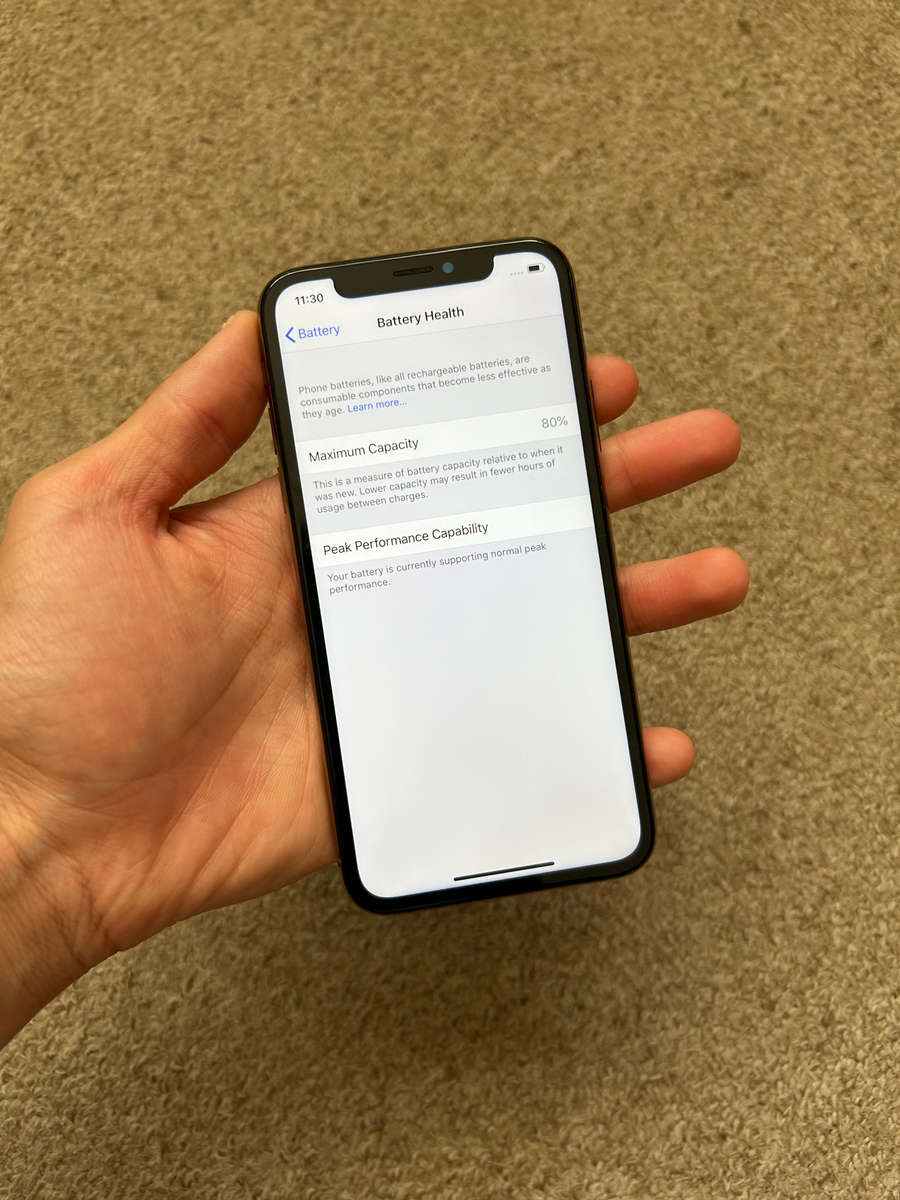 iPhone XS 64GB Dual sim - gold