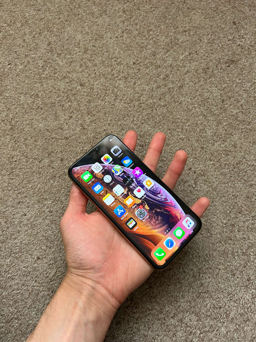 iPhone XS 64GB Dual sim - gold