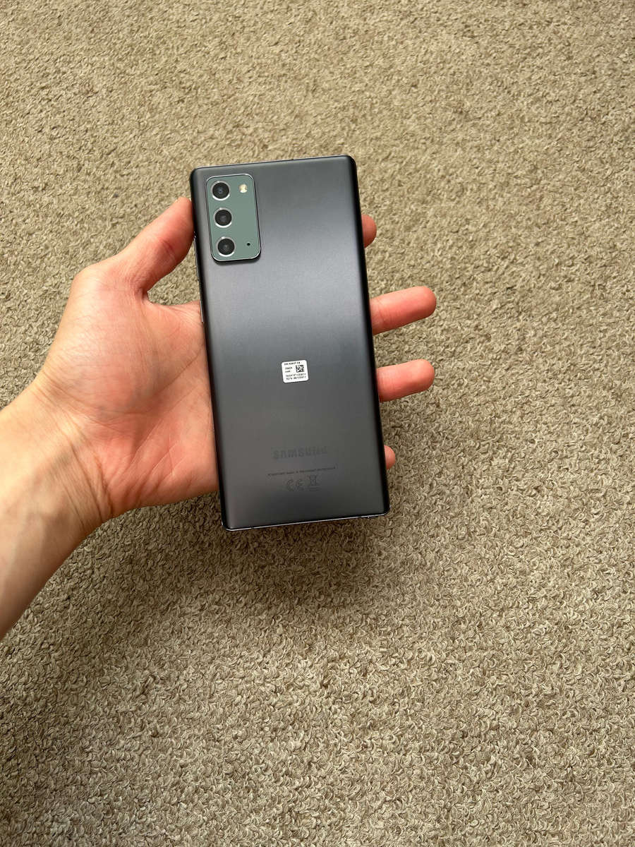 Samsung Note 20 256gb 8gb ram Dual sim