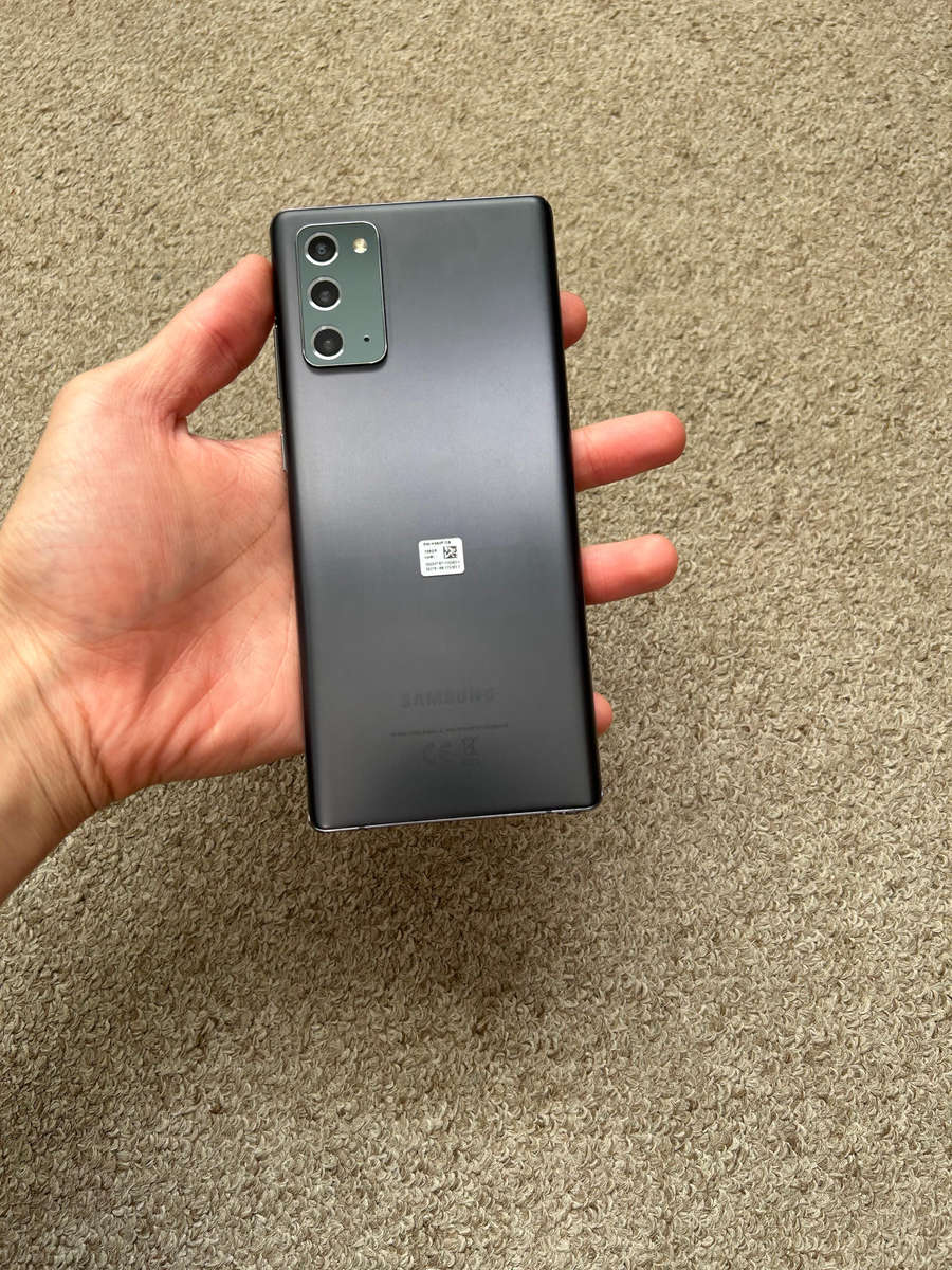 Samsung Note 20 256gb 8gb ram Dual sim