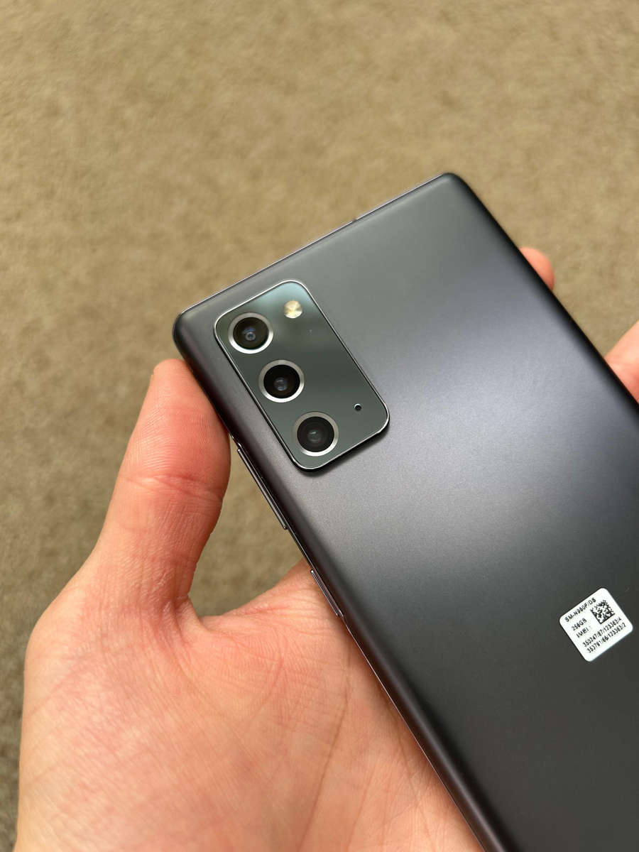 Samsung Note 20 256gb 8gb ram Dual sim