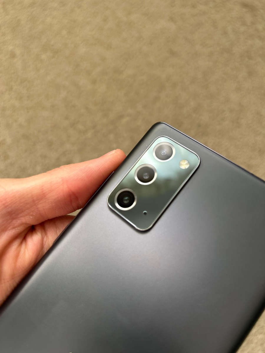 Samsung Note 20 256gb 8gb ram Dual sim