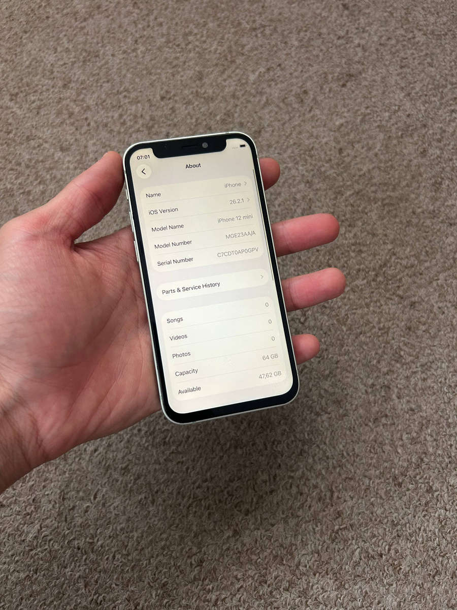 Iphone 12 Mini 64gb Dual sim