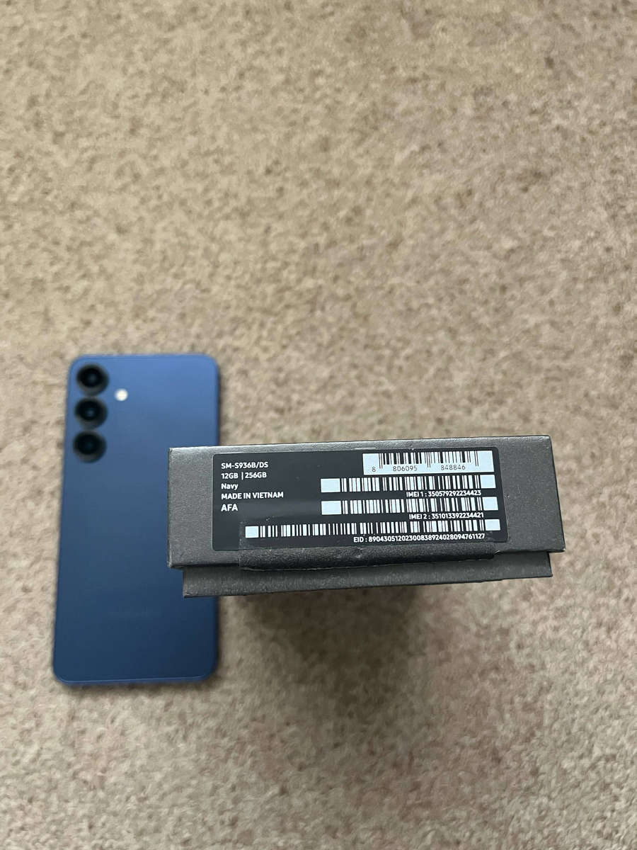 Samsung S25 Plus 5G 256gb 12gb ram Dual sim with box excellent condition