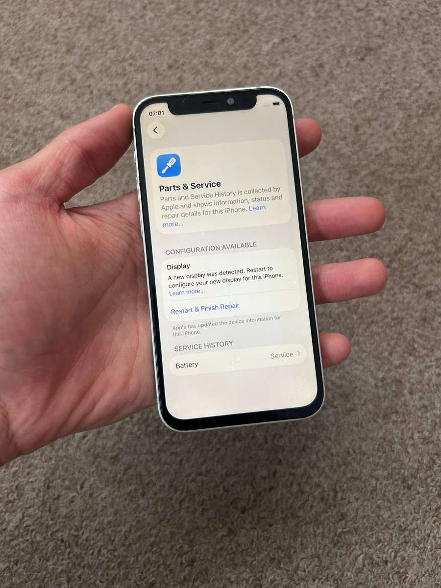 Iphone 12 Mini 64gb Dual sim