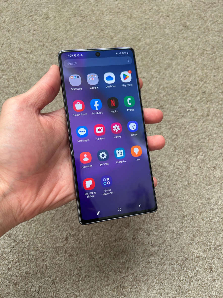 Samsung Note 20 256gb 8gb ram Dual sim