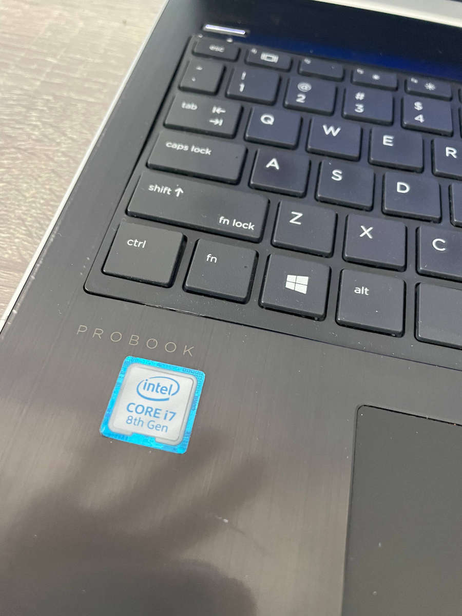 HP ProBook 450 G5 | Intel Core i7 (8th Gen) | 8GB RAM | 256GB SSD | 2GB NVIDIA Graphics laptop