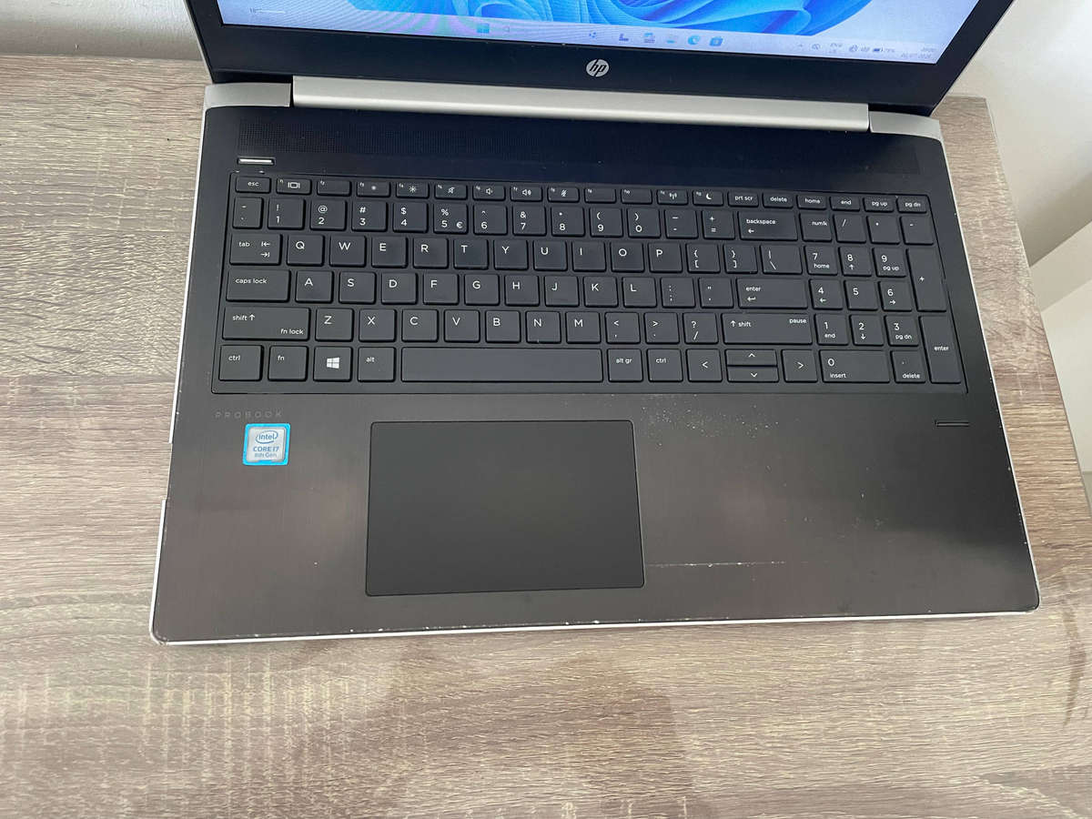 HP ProBook 450 G5 | Intel Core i7 (8th Gen) | 8GB RAM | 256GB SSD | 2GB NVIDIA Graphics laptop