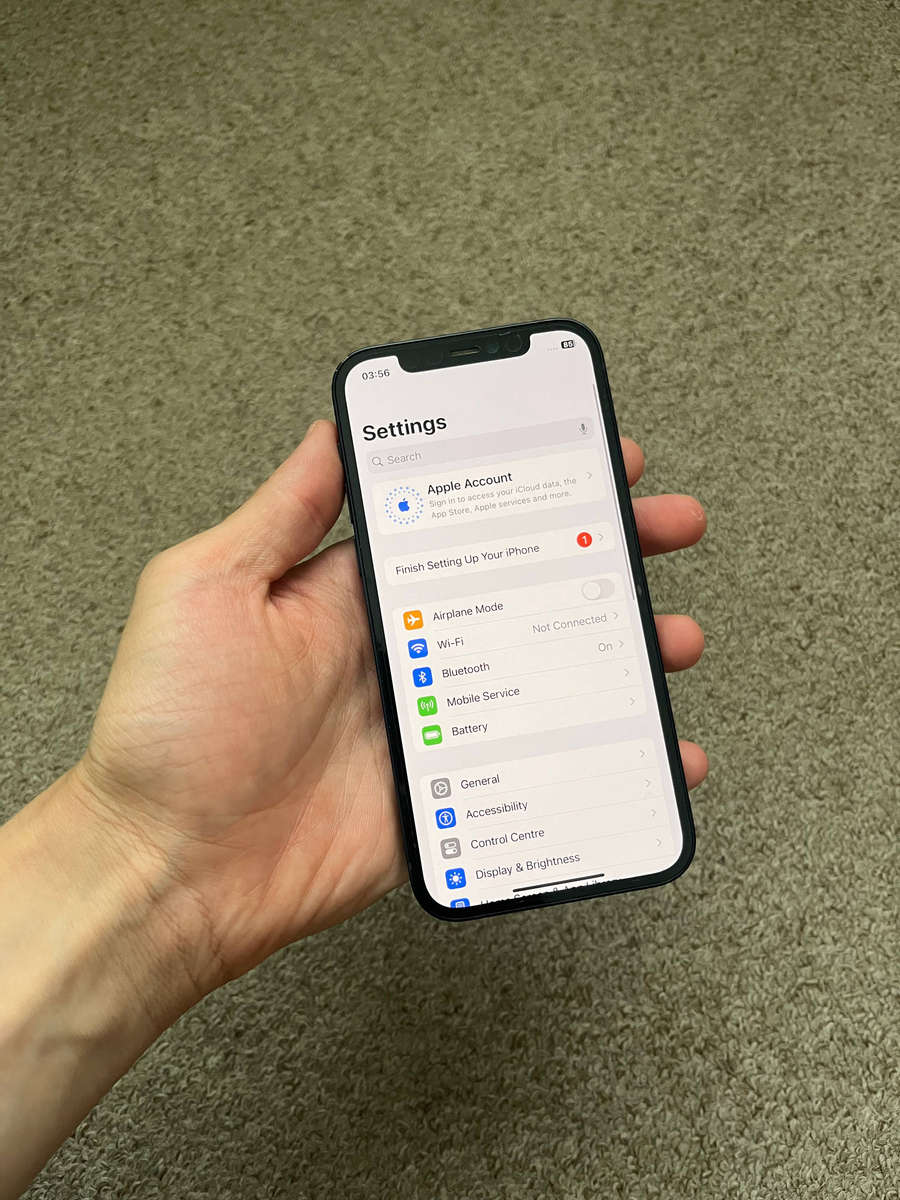 iPhone 12 64gb Dual sim good condition