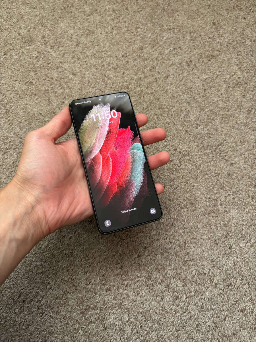 Samsung S21 5G 256gb 8gb ram