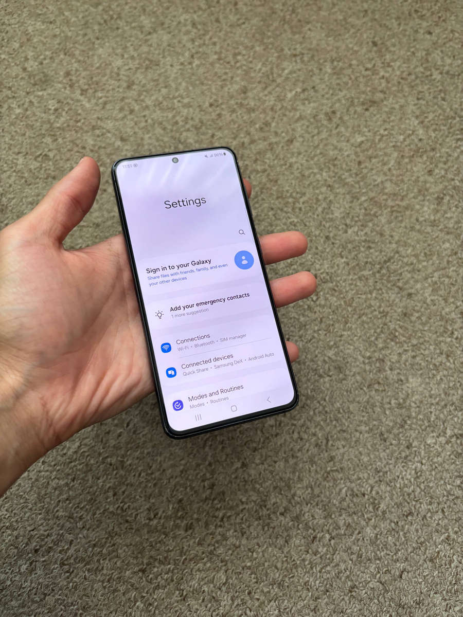 Samsung S21 5G 256gb 8gb ram