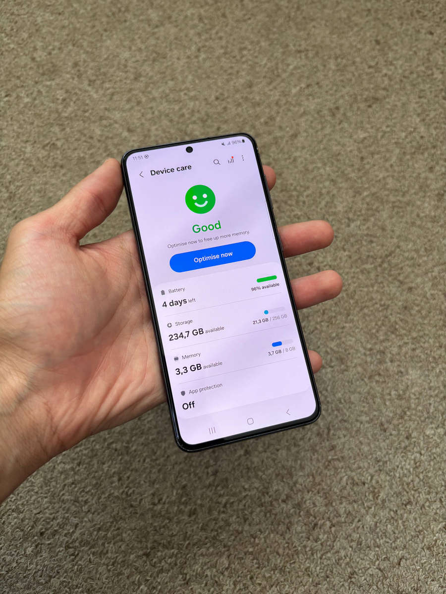 Samsung S21 5G 256gb 8gb ram