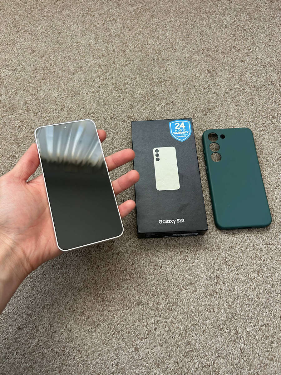 Samsung S23 256gb Dual sim 8gb ram Excellent condition with box and cover