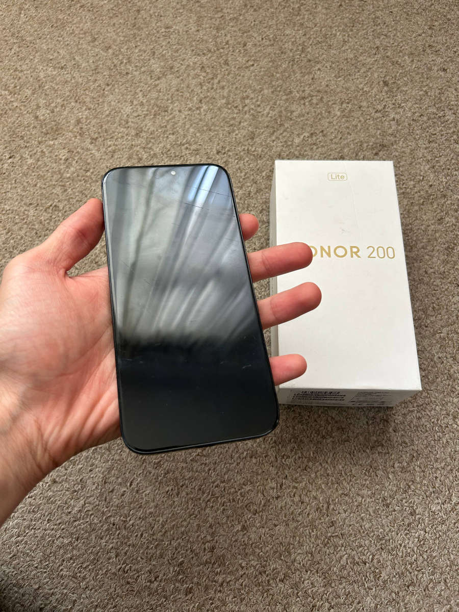 Honor 200 Lite 5G 256gb 12gb ram dual sim with box