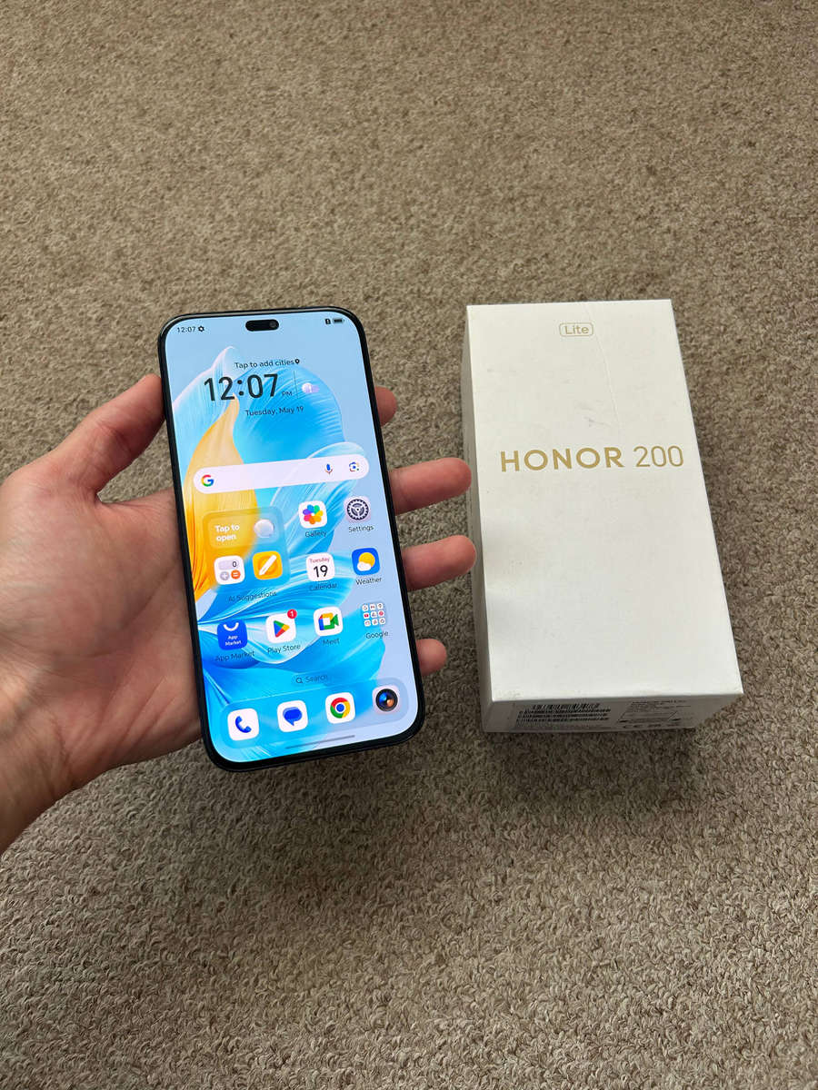 Honor 200 Lite 5G 256gb 12gb ram dual sim with box